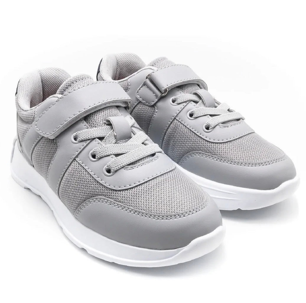 MILAN SİYAH DERİ GÖRÜNÜMLÜ MESH ASTARLI ERKEK SNEAKER - 9002