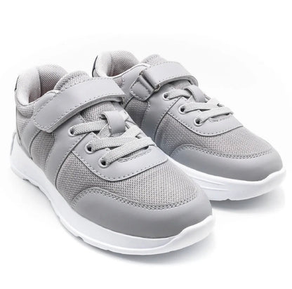 MILAN SİYAH DERİ GÖRÜNÜMLÜ MESH ASTARLI ERKEK SNEAKER - 9002